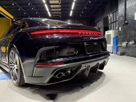 Паламела 976 Porsche Body Kit Заменить передний губный диффузер Боковый юбку