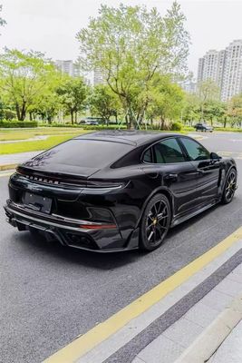 PANAMERA Porsche Wide Body Kit Спойлер из углеродного волокна Спойлер для диффузора 2020