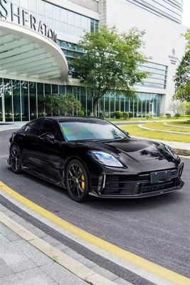 PANAMERA Porsche Wide Body Kit Спойлер из углеродного волокна Спойлер для диффузора 2020