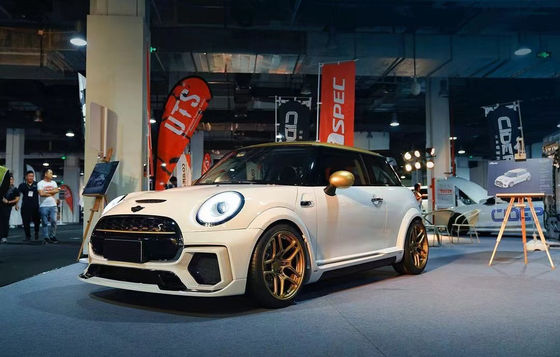 Для BMW MINI Комплект корпуса из углеродного волокна MINI Upgrades ASP Style Передний и задний бампер Боковой юбки Спойлер Широкий корпус