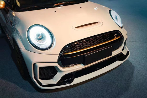 Для BMW MINI Комплект корпуса из углеродного волокна MINI Upgrades ASP Style Передний и задний бампер Боковой юбки Спойлер Широкий корпус