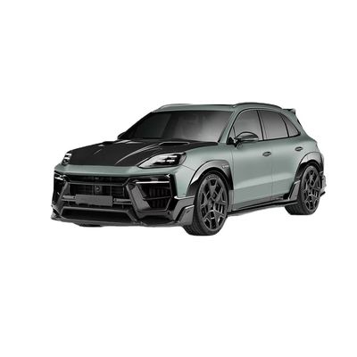 2018 - 2024 Porsche Cayenne Body Kit TH Style Диффузерный спойлер капот Автомобильная колесная арка