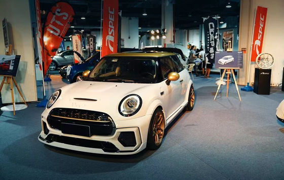 Для BMW MINI Комплект корпуса из углеродного волокна MINI Upgrades ASP Style Передний и задний бампер Боковой юбки Спойлер Широкий корпус