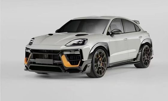 2018 - 2024 Porsche Cayenne Body Kit TH Style Диффузерный спойлер капот Автомобильная колесная арка