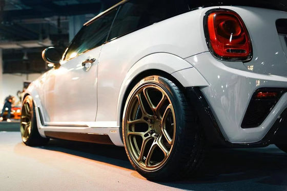 Для BMW MINI Комплект корпуса из углеродного волокна MINI Upgrades ASP Style Передний и задний бампер Боковой юбки Спойлер Широкий корпус