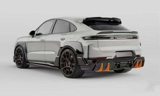 2018 - 2024 Porsche Cayenne Body Kit TH Style Диффузерный спойлер капот Автомобильная колесная арка