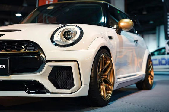 Для BMW MINI Комплект корпуса из углеродного волокна MINI Upgrades ASP Style Передний и задний бампер Боковой юбки Спойлер Широкий корпус