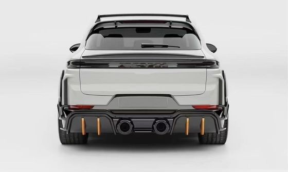 2018 - 2024 Porsche Cayenne Body Kit TH Style Диффузерный спойлер капот Автомобильная колесная арка