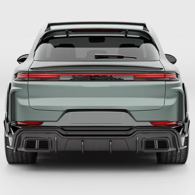 2018 - 2024 Porsche Cayenne Body Kit TH Style Диффузерный спойлер капот Автомобильная колесная арка
