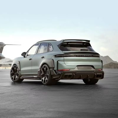 2018 - 2024 Porsche Cayenne Body Kit TH Style Диффузерный спойлер капот Автомобильная колесная арка