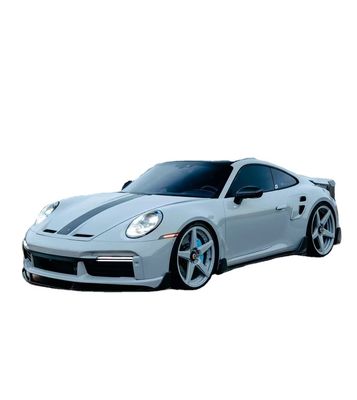 992 Porsche Body Kit 2019 - 2020 1016 стиль Углеродные волокна корпус комплект Диффузер спойлер
