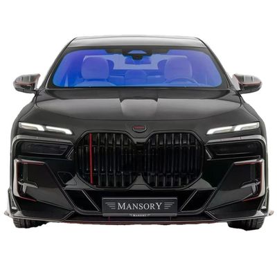 Для BMW серии 7 Комплект корпуса из углеродного волокна Серии 7 Усовершенствованный комплект корпуса из углеродного волокна в стиле MSY