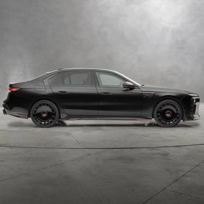 Для BMW серии 7 Комплект корпуса из углеродного волокна Серии 7 Усовершенствованный комплект корпуса из углеродного волокна в стиле MSY
