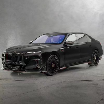 Для BMW серии 7 Комплект корпуса из углеродного волокна Серии 7 Усовершенствованный комплект корпуса из углеродного волокна в стиле MSY