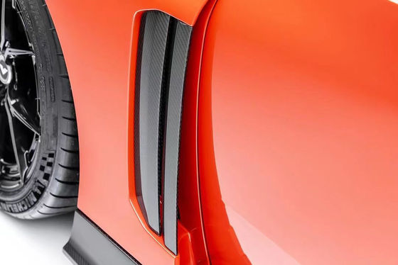 Для BMW M2 Карбоновое корпусное оборудование M2 Усовершенствованный карбоновое корпусное оборудование Ворс-стиль Карбоновое переднее губовое диффузер Спойлер капюшон Боковая юбка