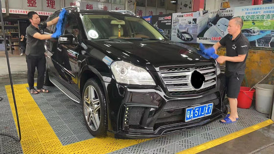 Корпусный комплект WALD Style для Mercedes-Benz X164 GL450 GL500 GL550 GL63 Корпусный комплект передний бампер