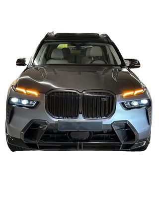Для BMW X7 Carbon Fiber Hood X7 Усовершенствованный LD-стиль Carbon Fiber Hood Motor Cover Body Kit