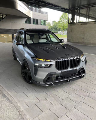Для BMW X7 Carbon Fiber Hood X7 Усовершенствованный LD-стиль Carbon Fiber Hood Motor Cover Body Kit
