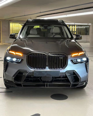 Для BMW X7 Carbon Fiber Hood X7 Усовершенствованный LD-стиль Carbon Fiber Hood Motor Cover Body Kit