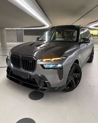 Для BMW X7 Carbon Fiber Hood X7 Усовершенствованный LD-стиль Carbon Fiber Hood Motor Cover Body Kit
