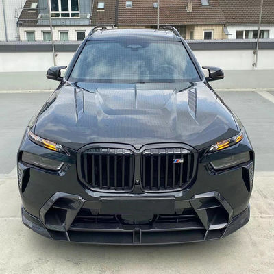 Для BMW X7 Carbon Fiber Hood X7 Усовершенствованный LD-стиль Carbon Fiber Hood Motor Cover Body Kit