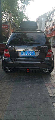 WALD Style Wide Bodyki для Mercedes W164 ML300 ML350 ML400 ML500 ML63 Боди-кит Передняя и задняя боковые юбки