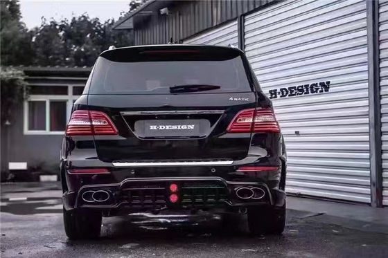 Корпусный комплект WALD Style для Mercedes W166 ML350 ML400 ML63 Корпусный комплект Передний и задний бампер Широкий корпус