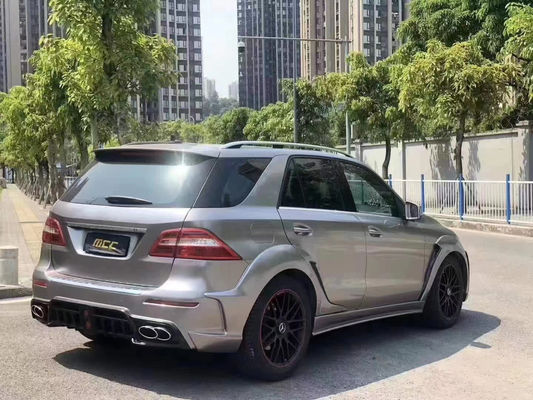 Корпусный комплект WALD Style для Mercedes W166 ML350 ML400 ML63 Корпусный комплект Передний и задний бампер Широкий корпус