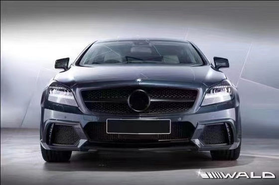 Корпусный комплект WALD Style для Mercedes W218 CLS300 CLS350 CLS500 Корпусный комплект передний и задний боковые юбки