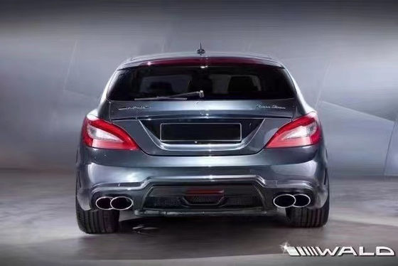 Корпусный комплект WALD Style для Mercedes W218 CLS300 CLS350 CLS500 Корпусный комплект передний и задний боковые юбки