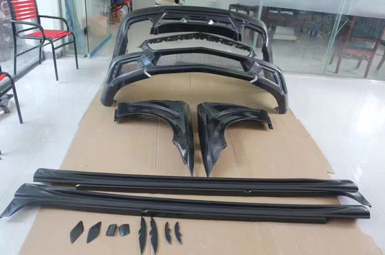 Корпусный комплект WALD Style для Mercedes W218 CLS300 CLS350 CLS500 Корпусный комплект передний и задний боковые юбки