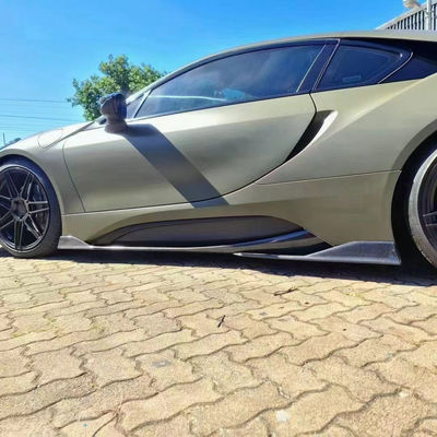 Для BMW I8 корпус из углеродного волокна