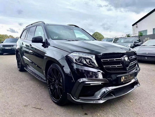 Комплект корпуса из углеродного волокна для бюстгальтера GLS63 320 400 450 500 X166 Комплект корпуса из углеродного волокна GLS63 Передняя лопатка Задний диффузор