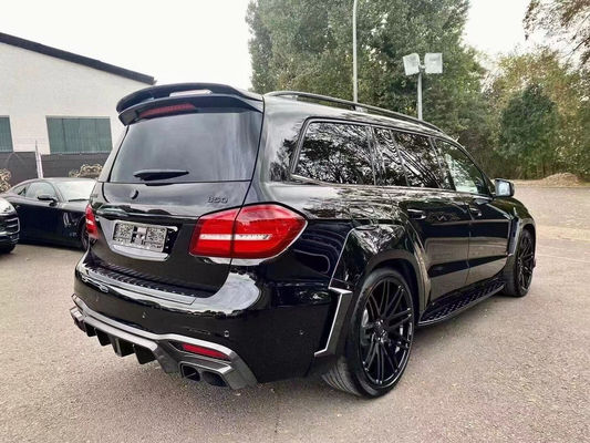Комплект корпуса из углеродного волокна для бюстгальтера GLS63 320 400 450 500 X166 Комплект корпуса из углеродного волокна GLS63 Передняя лопатка Задний диффузор