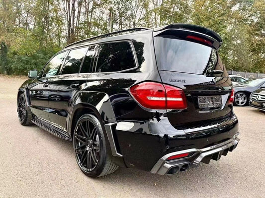 Комплект корпуса из углеродного волокна для бюстгальтера GLS63 320 400 450 500 X166 Комплект корпуса из углеродного волокна GLS63 Передняя лопатка Задний диффузор