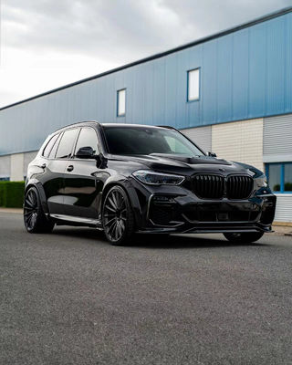 Для BMW X5 G05 F95 Комплект широкофюзеляжного корпуса из углеродного волокна