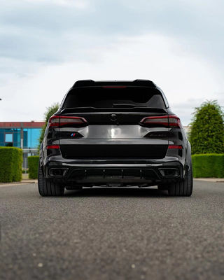 Для BMW X5 G05 F95 Комплект широкофюзеляжного корпуса из углеродного волокна
