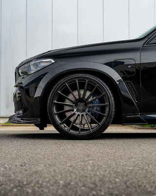 Для BMW X5 G05 F95 Комплект широкофюзеляжного корпуса из углеродного волокна