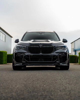 Для BMW X5 G05 F95 Комплект широкофюзеляжного корпуса из углеродного волокна