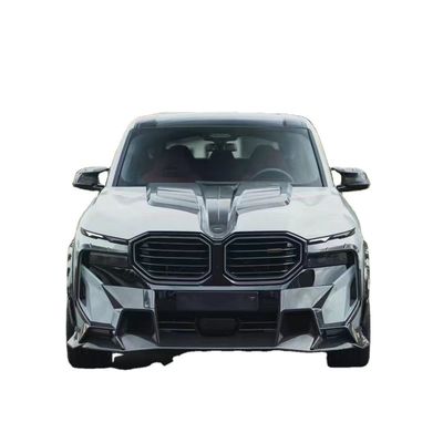 XM BMW Body Kit MSY Style Carbon Fiber Front Bumper Air Spoiler Hood Широкофюзеляжный комплект