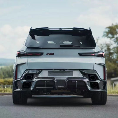 XM BMW Body Kit MSY Style Carbon Fiber Front Bumper Air Spoiler Hood Широкофюзеляжный комплект