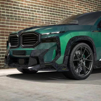 XM BMW Body Kit MSY Style Carbon Fiber Front Bumper Air Spoiler Hood Широкофюзеляжный комплект
