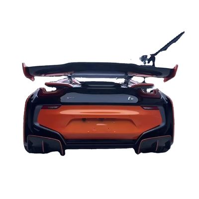 I8 BMW Body Kit Car 2018 - 2019 Углеродные волокна спойлер передний бампер спойлер крыло