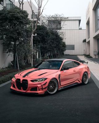 2020 G82M3 M4 корпусный комплект Bmw Wide Body Kit G22 Передний и задний бампер