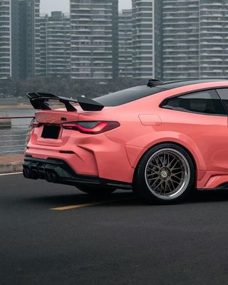 2020 G82M3 M4 корпусный комплект Bmw Wide Body Kit G22 Передний и задний бампер