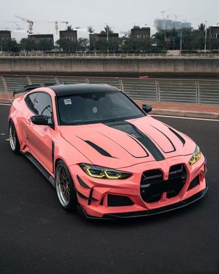2020 G82M3 M4 корпусный комплект Bmw Wide Body Kit G22 Передний и задний бампер