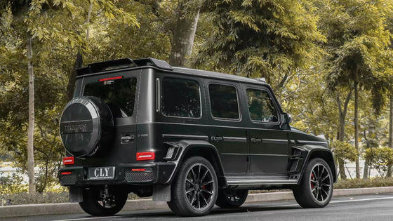 PP Пластиковые изделия W464 G500 G63 G550 G65 Корпусный комплект W464 Передний и задний бампер Широкий корпус Колесоная арка хвост