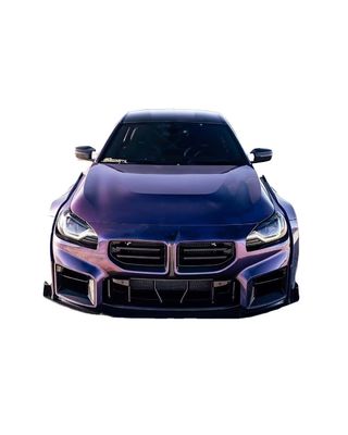 G87 M2 BMW Body Kit AZ Style Wheel Arch Kit Front Lip Diffuser Спойлер