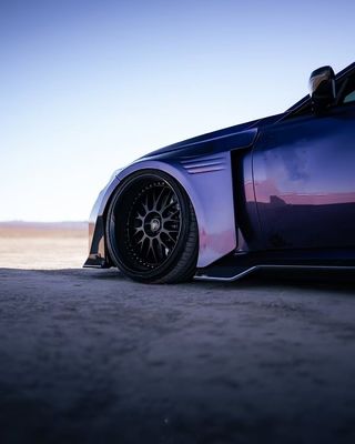 G87 M2 BMW Body Kit AZ Style Wheel Arch Kit Front Lip Diffuser Спойлер