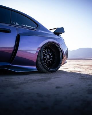 G87 M2 BMW Body Kit AZ Style Wheel Arch Kit Front Lip Diffuser Спойлер